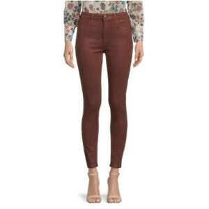 Joe's Jeans The Charlie High Rise Coated Skinny Jeans